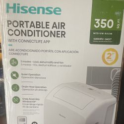 Portable Air Conditioner w/ Bluetooth 