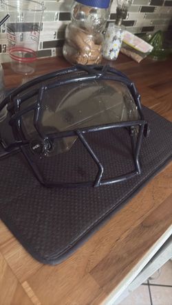 F7 face mask plus shoc visor
