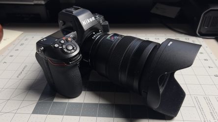 Nikon Z8 With 24-70 f2.8