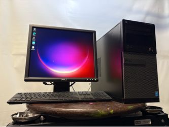 Dell Intel Core I5 Complete PC • 756GB  • Gaming PC • 3D Auto CAD • VIDEO EDITING MUSIC PRODUCTION