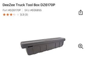 DeeZee Truck Tool Box DZ6170P Part #DZ6170P SKU #936855