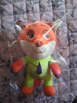 ZOOTOPIA PLUSHES 👉$20 EACH ONE