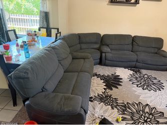 Recyliner sofa
