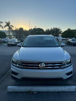 2018 Volkswagen Tiguan