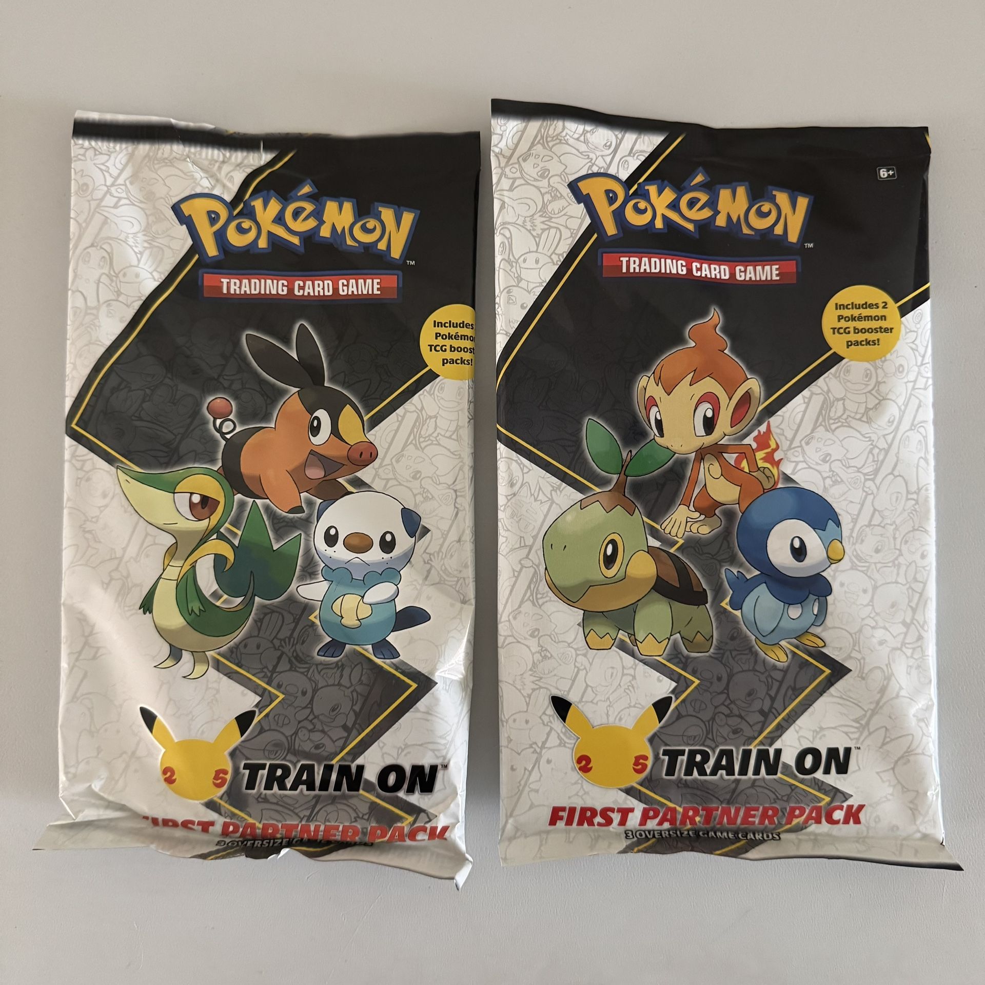 Pokémon First Partner Packs Sinnoh and Unova
