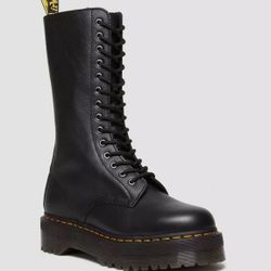1B99 Pisa Leather Mid Calf Lace Up Dr. Martens (PICK UP ONLY)