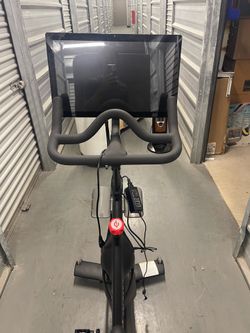 Peloton bike