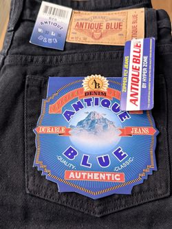 New Antique Blue Jeans.