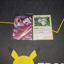2 Pokémon Cards