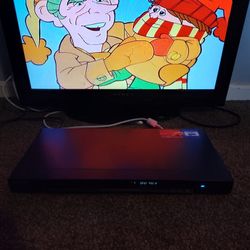 Tv,Dvd Player And Tv 