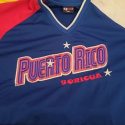 Puerto Rico Jersey