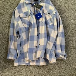 Shacket w/ Snap Buttons