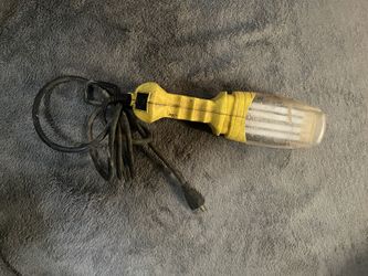 Fluorescent Work Light 