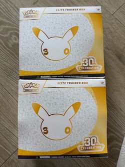 Pokemon 30th Celebration Elite Trainer Box
