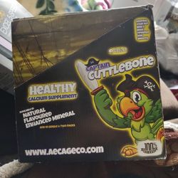 Captain cuttlebones  Cuttlebones 24 Total