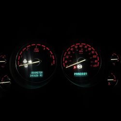 Yukon Fully Customized Gauge Cluster 