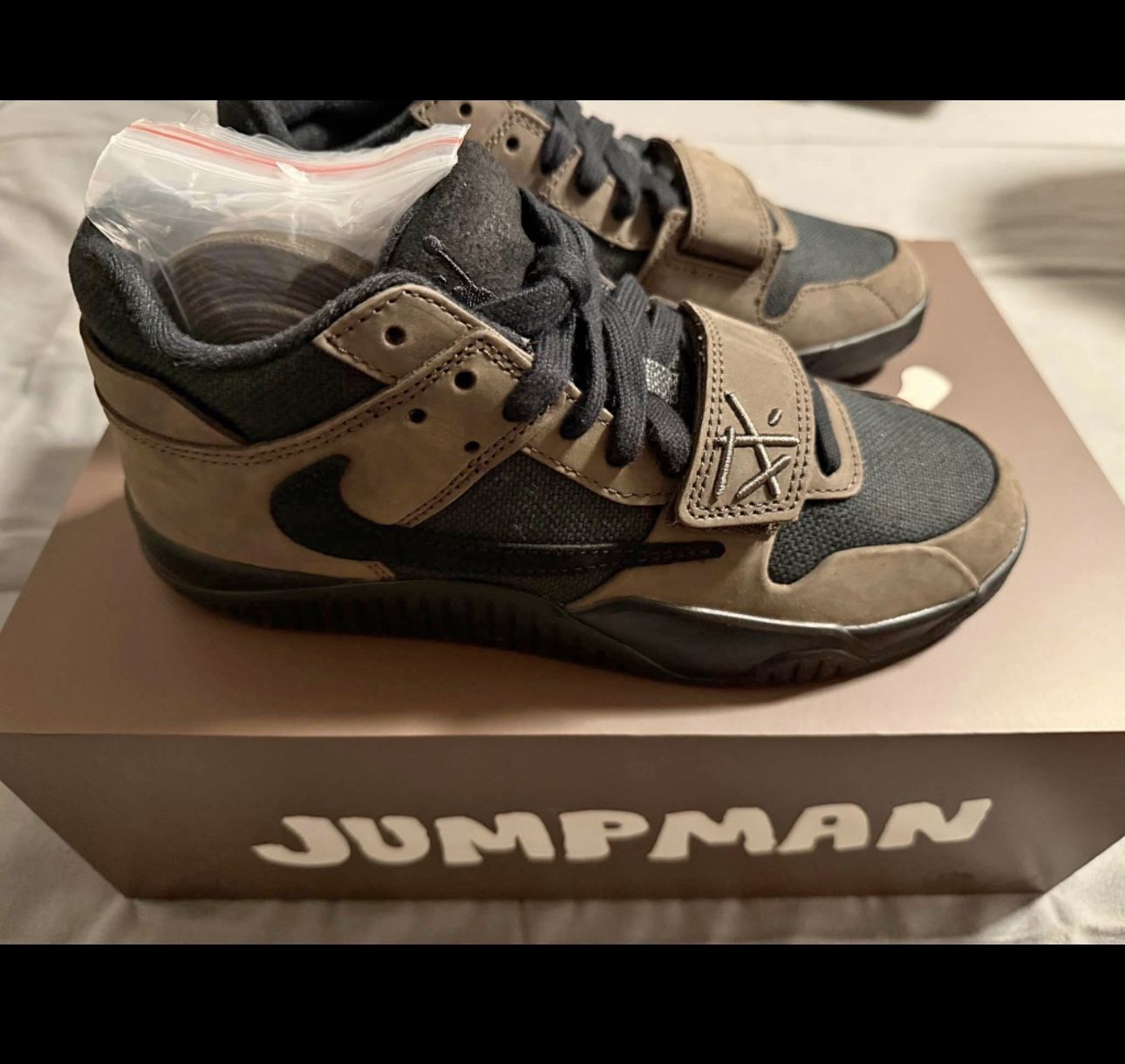 Travis Scott x Jordan Jumpman Jack TR 'Dark Mocha