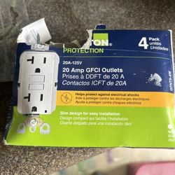 GFI. Leviton