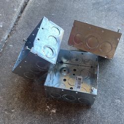 4” Metal Junction Box