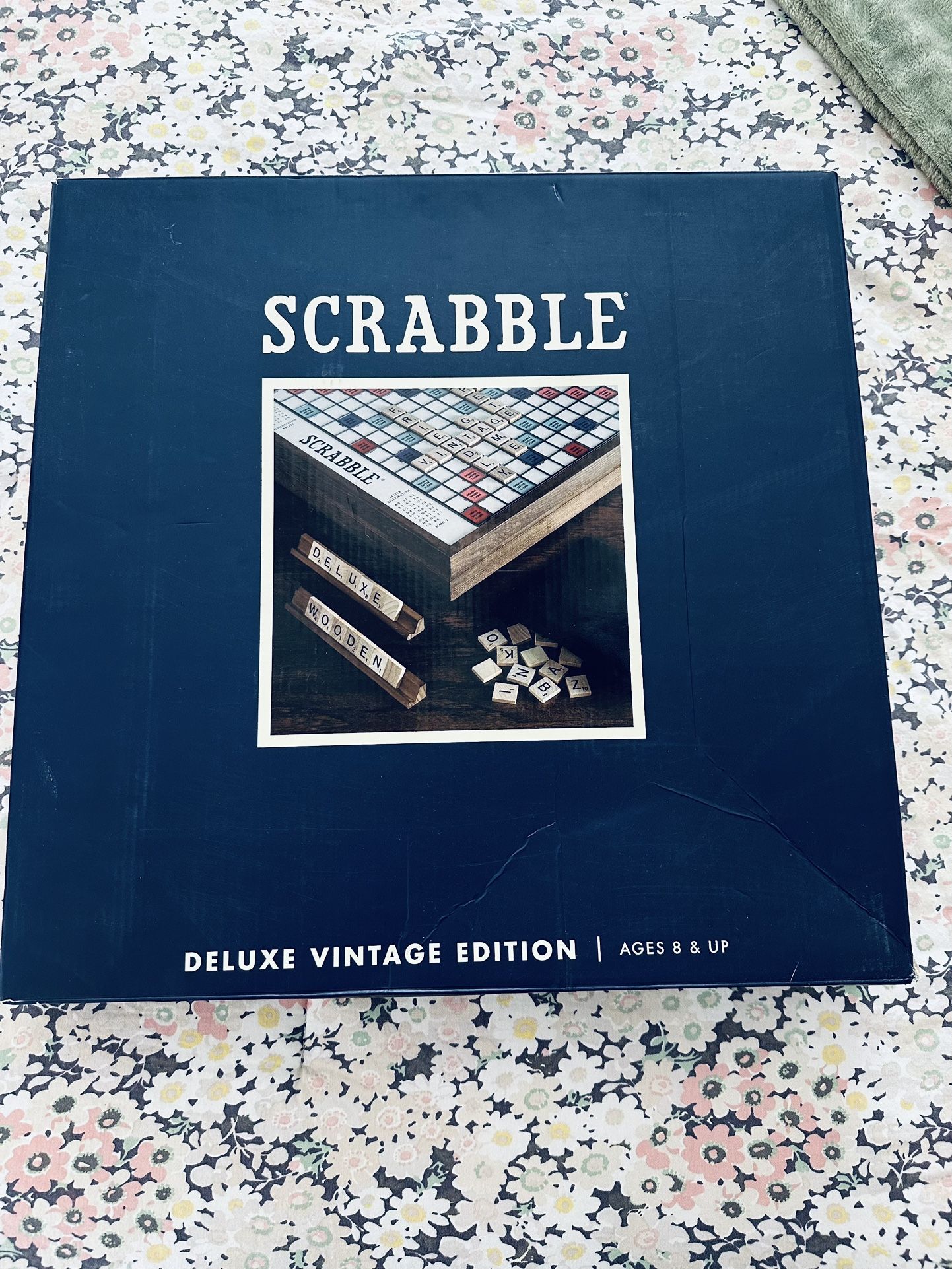 Deluxe Vintage Edition with Rotating Game Board