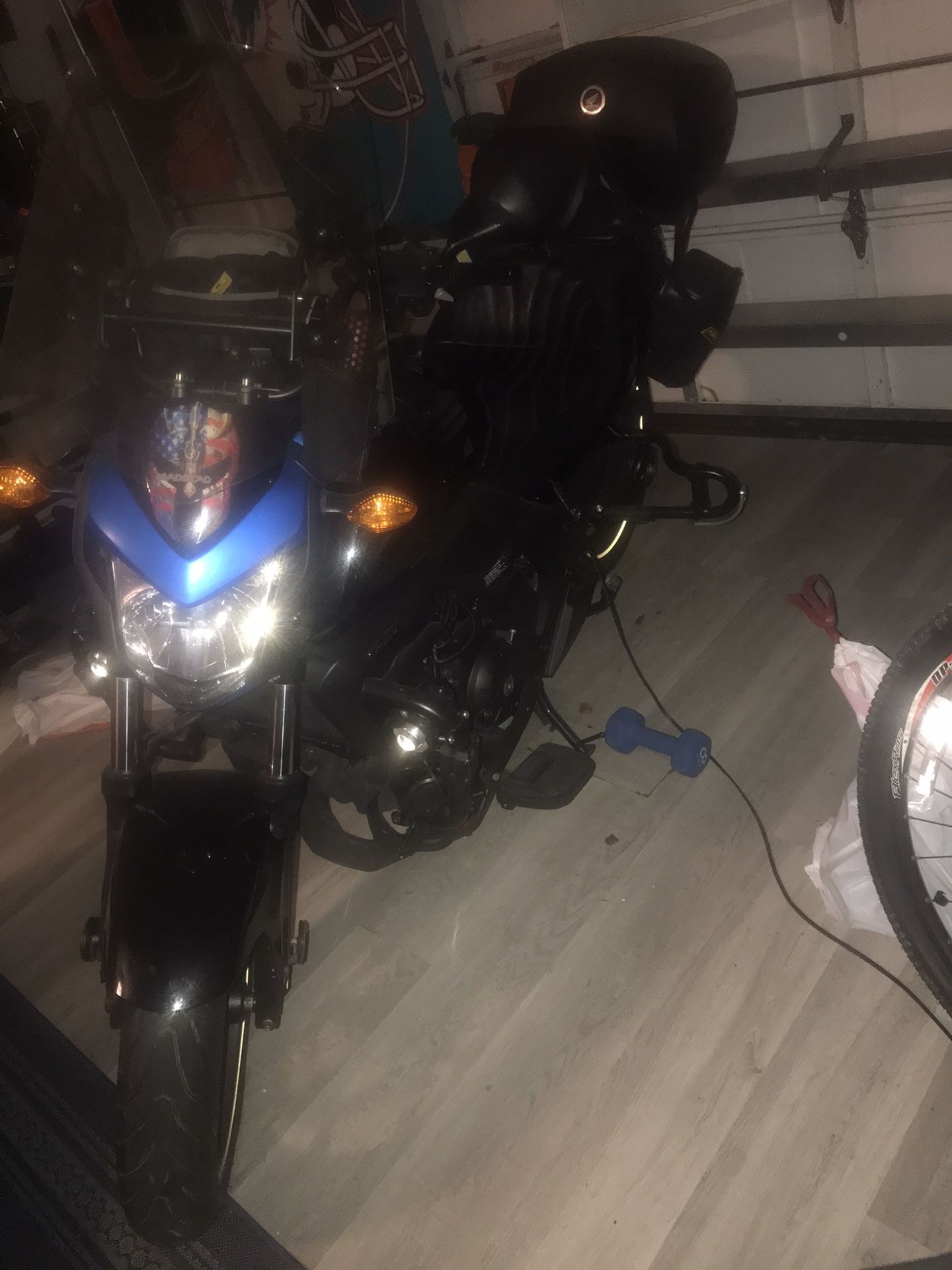 2014 Honda Ctx700