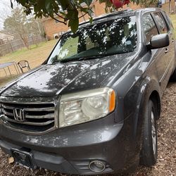 Honda pilot exl 2012