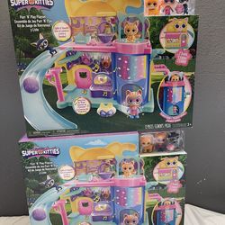 Disney Junior SuperKitties Purr ‘N’ Play Playset