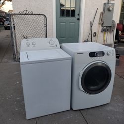 Washer And Gas Dryer