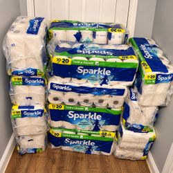 SPARKLE PAPER TOWELS  10 PACK DOUBLE ROLLS