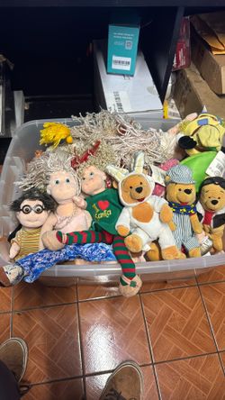 Colección De Walt Disney De Teenie babi’s Y Winnie The Pooh