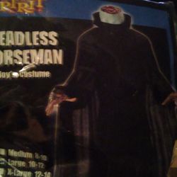 Headless horseman Halloween costume