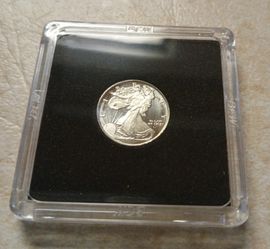 1/10 oz Silver Coin - Walking Liberty Design - .999 Fine Silver