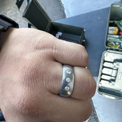 Revolution Mens Wedding Band 