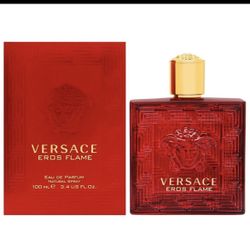 VERSACE EROS Men cologne edt 3.4 oz 3.3 | Eros Flame Cologne Versace Eau De Parfum Men Spray