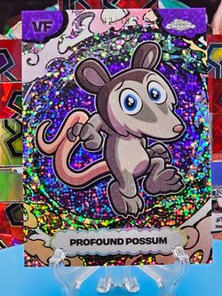 2026 veefriends purple Manga Speckle/10 profound Possum
