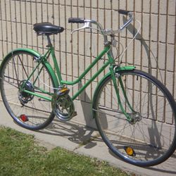1974 Green Schwinn Bike