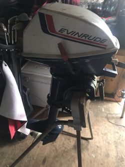 Evidrude 4 Hp