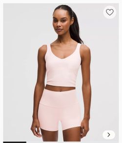 Lululemon Align Tank light pink