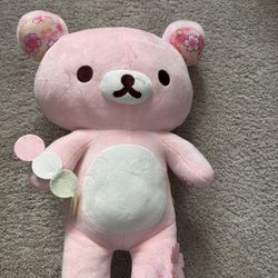 Rilakukuma Plush Round 1