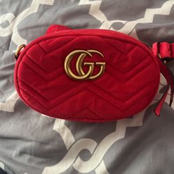 Red Crosby Bag 