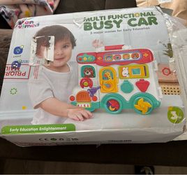 Montessori Busy Board Toys