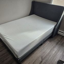 Bed Frame And Mattress For Sale