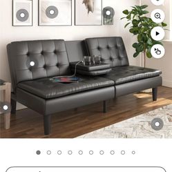 Black Couch 