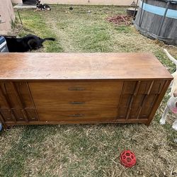 Vintage Kent Coffey Townhouse Low Boy Dresser Mid Century Modern MCM