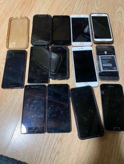 Small lot of Phones