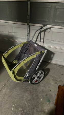 Kids bike trailer