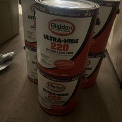 6 Cans Of Paint