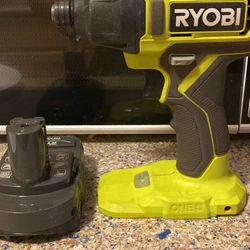 Ryobi drill