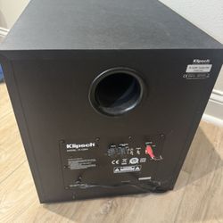 Klipsch Subwoofer - R-12SW @ 150
