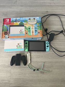 Nintendo Switch Animal Crossing Special Edition